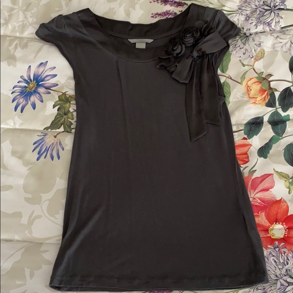 H&M grey top